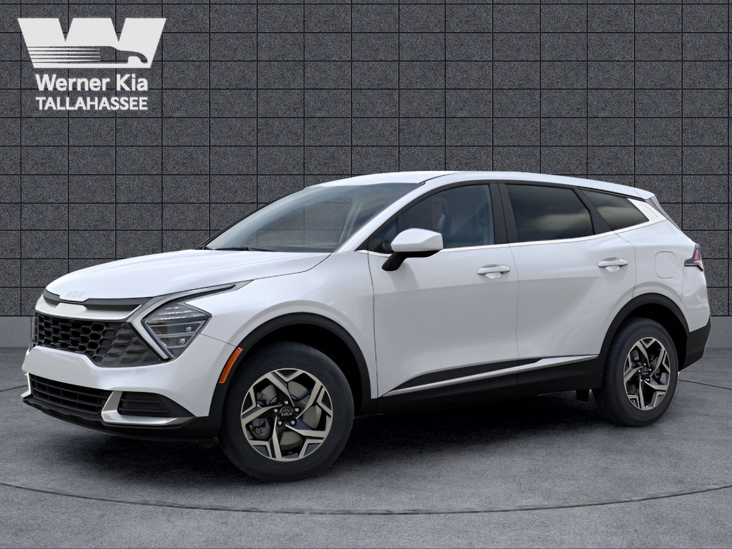 New 2025 Kia Sportage LX image 3