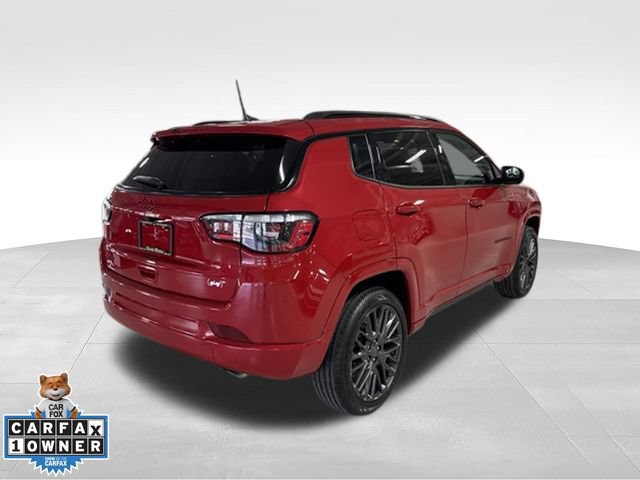 Certified 2022 Jeep Compass Limited AWD/4WD image 7