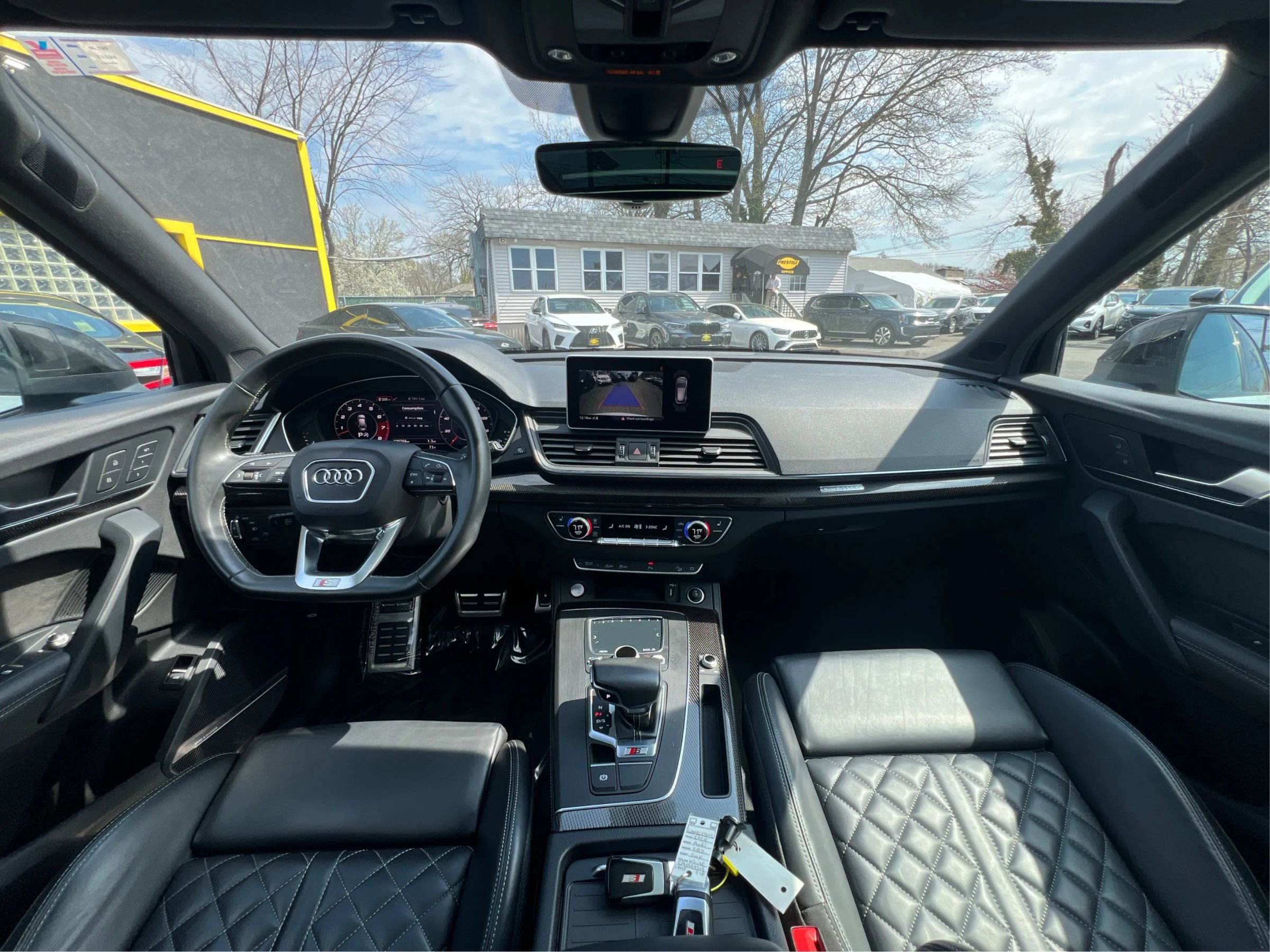 Used 2020 Audi SQ5 Premium Plus w/ Premium Plus Package image 24