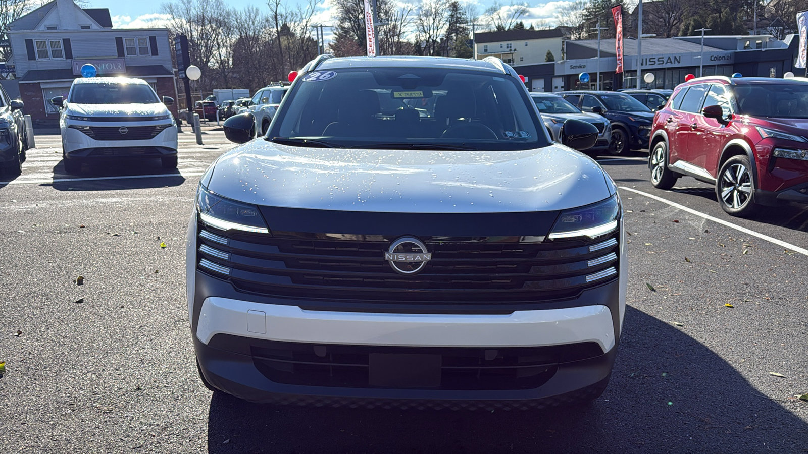 Certified 2026 Nissan Kicks SV w/ SV Premium Package image 2