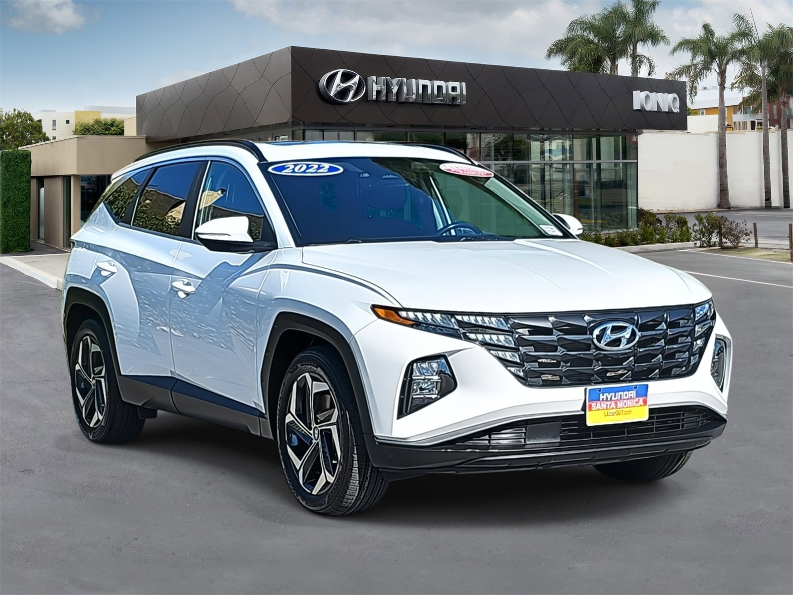 Certified 2022 Hyundai Tucson SEL w/ Convenience Package