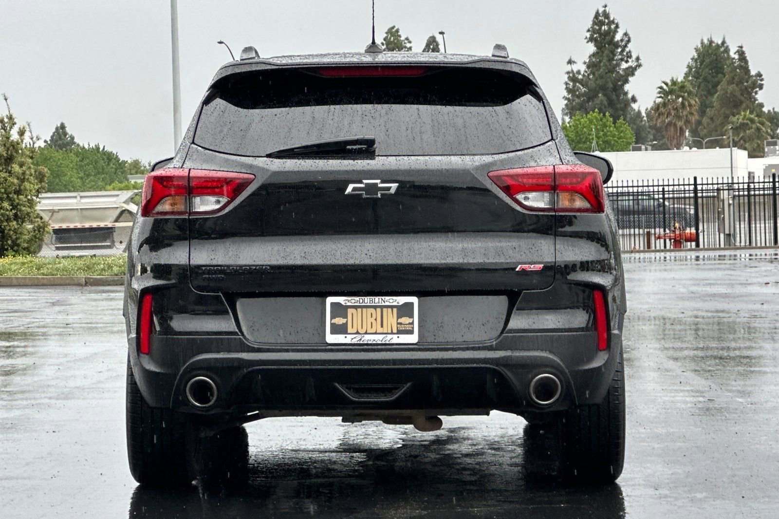 Used 2023 Chevrolet TrailBlazer RS w/ Sun and Liftgate Package image 5