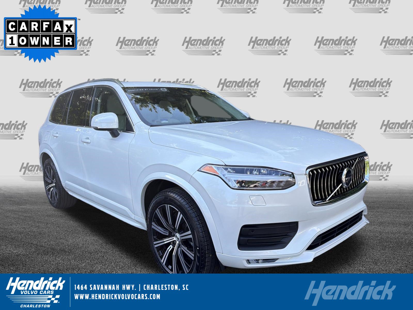 Certified 2023 Volvo XC90 B5 Core w/ Protection Package Premier AWD/4WD image 1