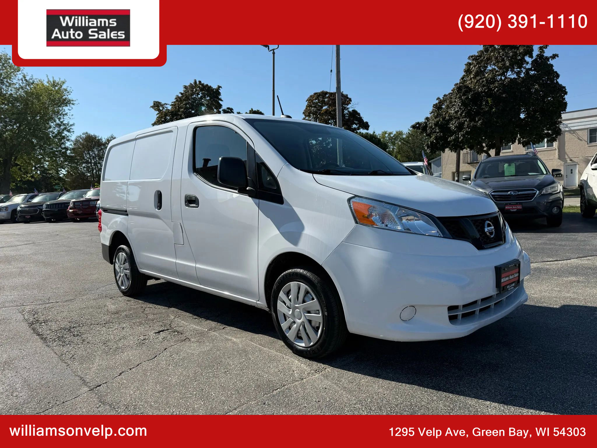 Used 2021 Nissan NV200 S image 1