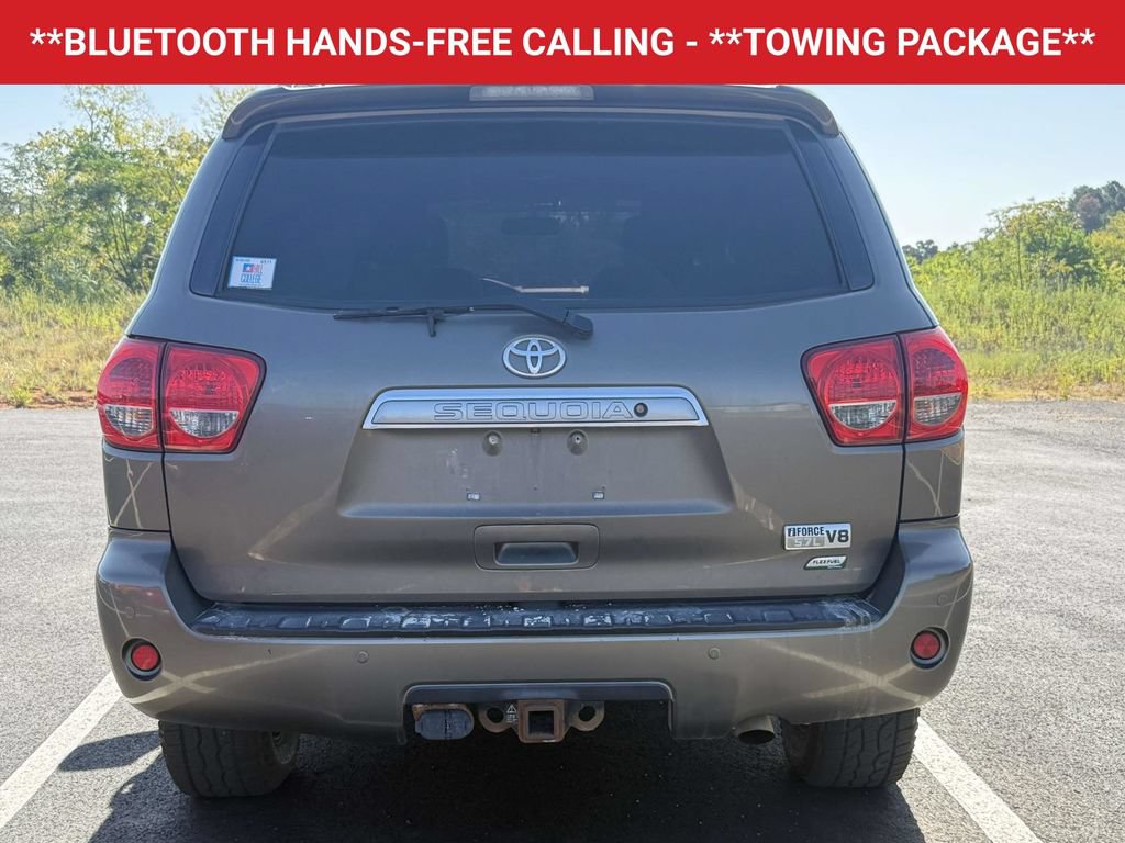 Used 2015 Toyota Sequoia Limited AWD/4WD image 6