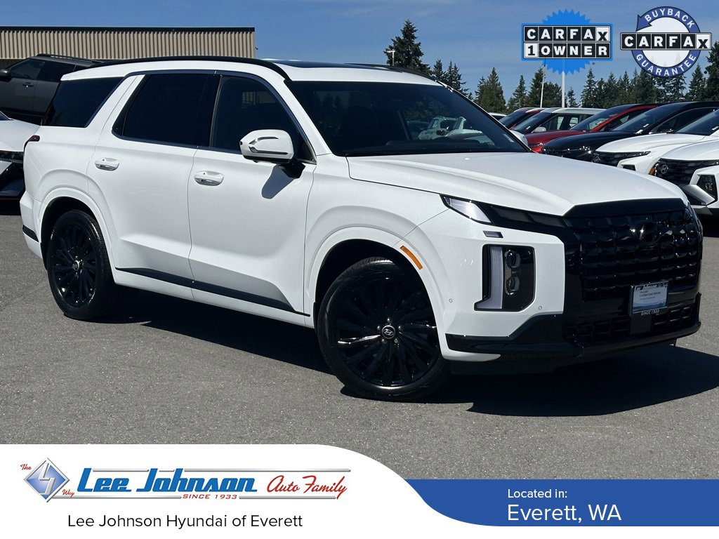 Certified 2025 Hyundai Palisade Calligraphy image 1
