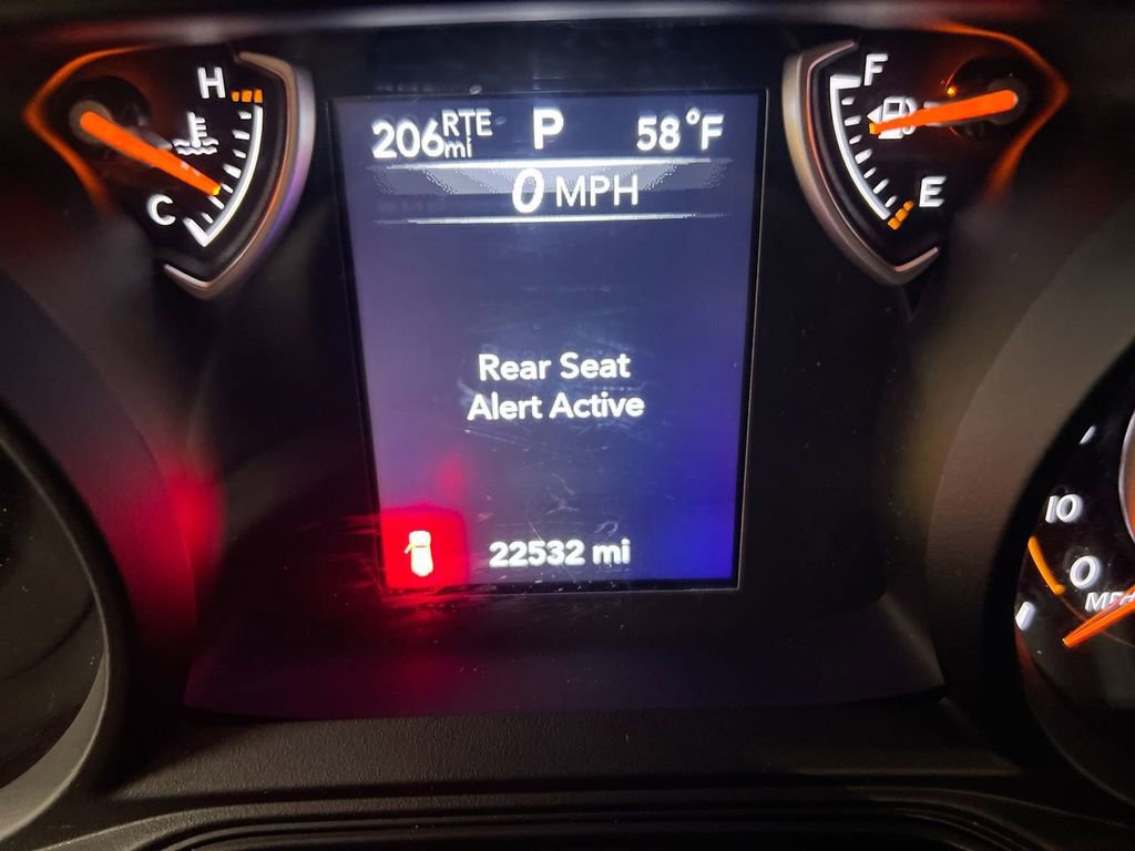 Used 2025 Jeep Wrangler Unlimited Sport AWD/4WD image 8
