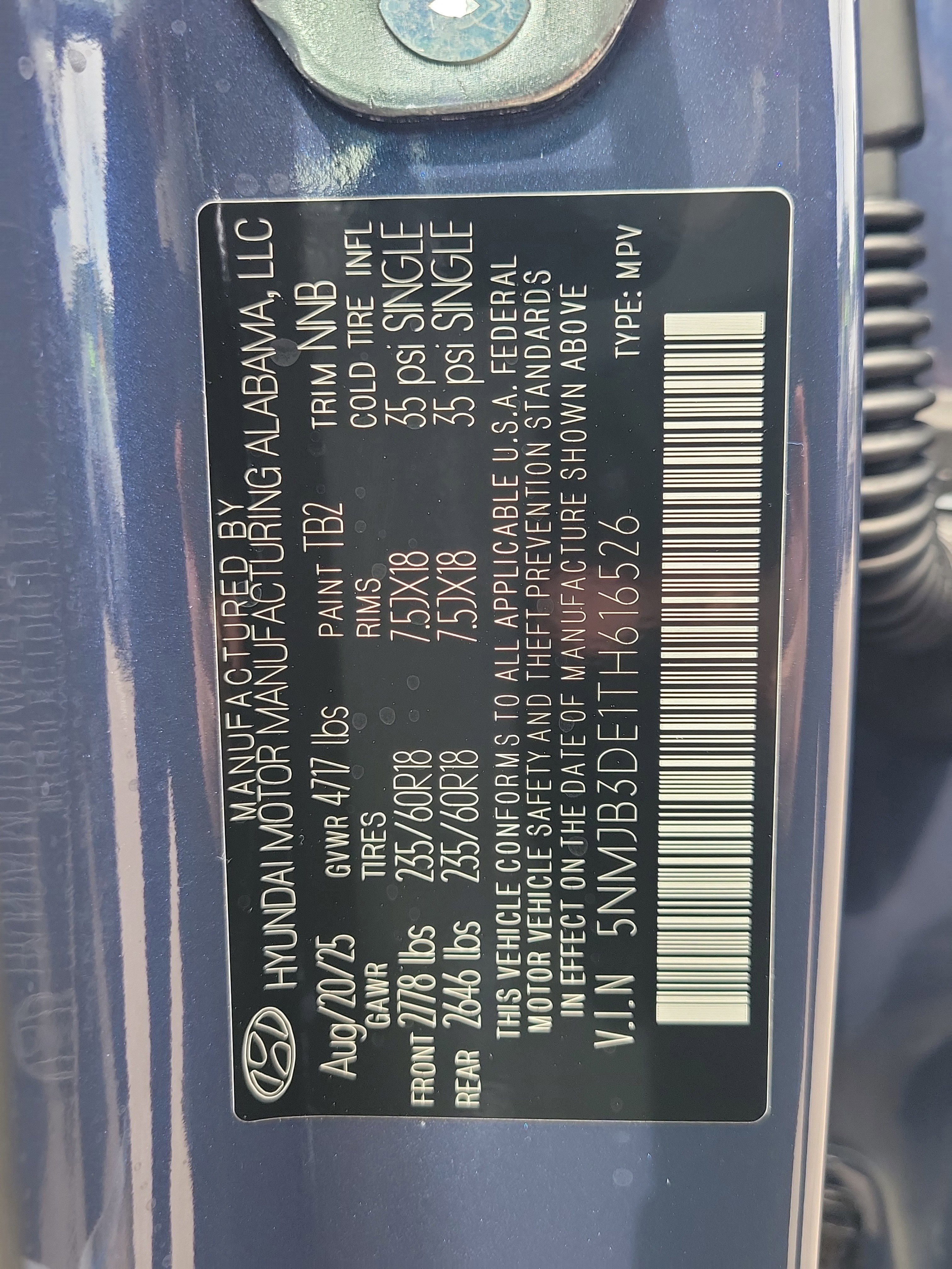 New 2026 Hyundai Tucson SEL image 35