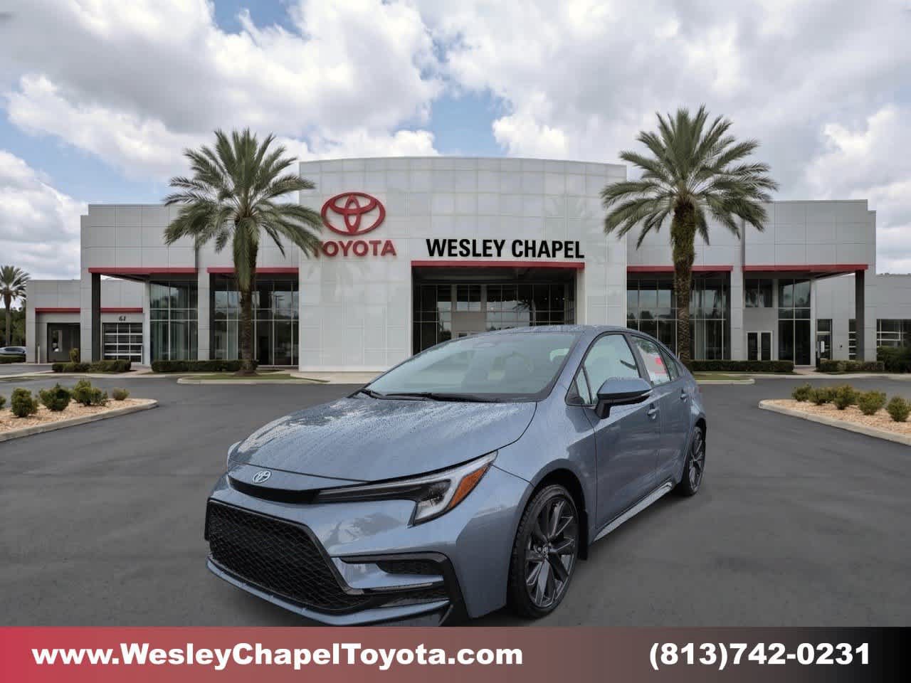 New 2026 Toyota Corolla SE