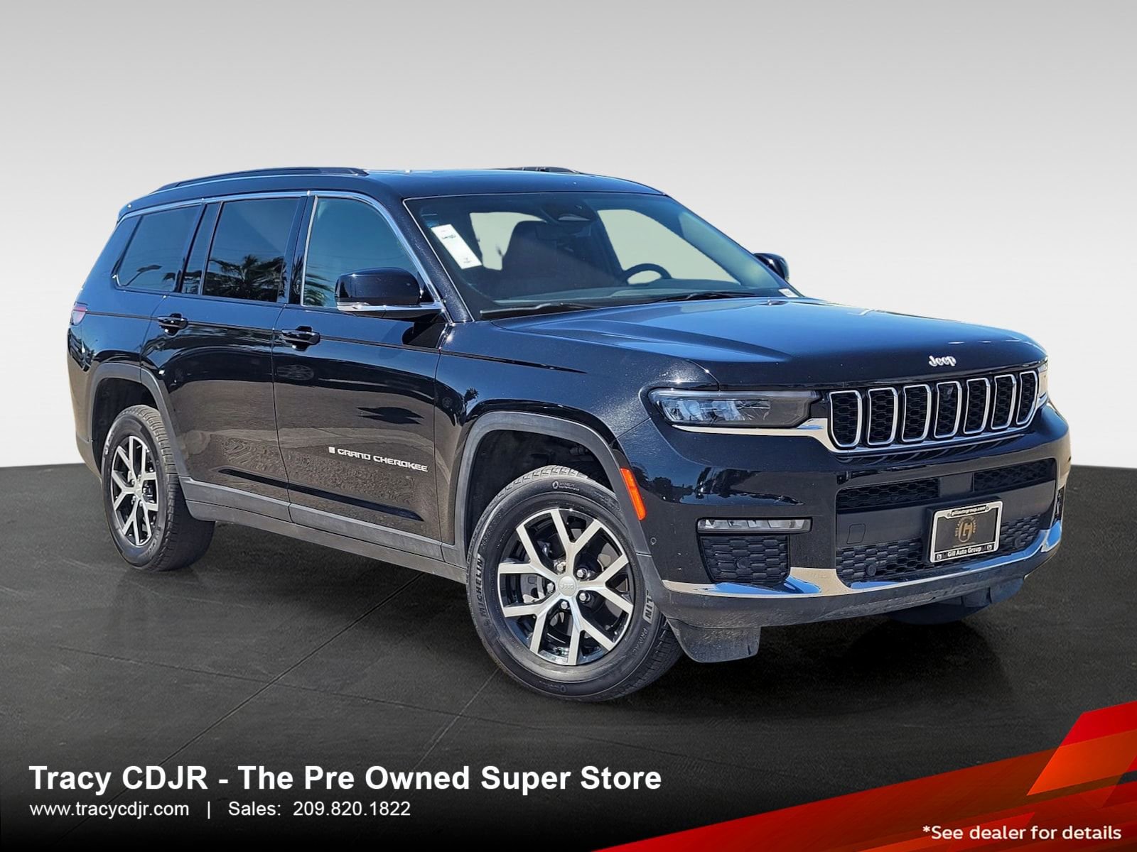 Used 2024 Jeep Grand Cherokee L Limited w/ Luxury Tech Group II AWD/4WD image 1