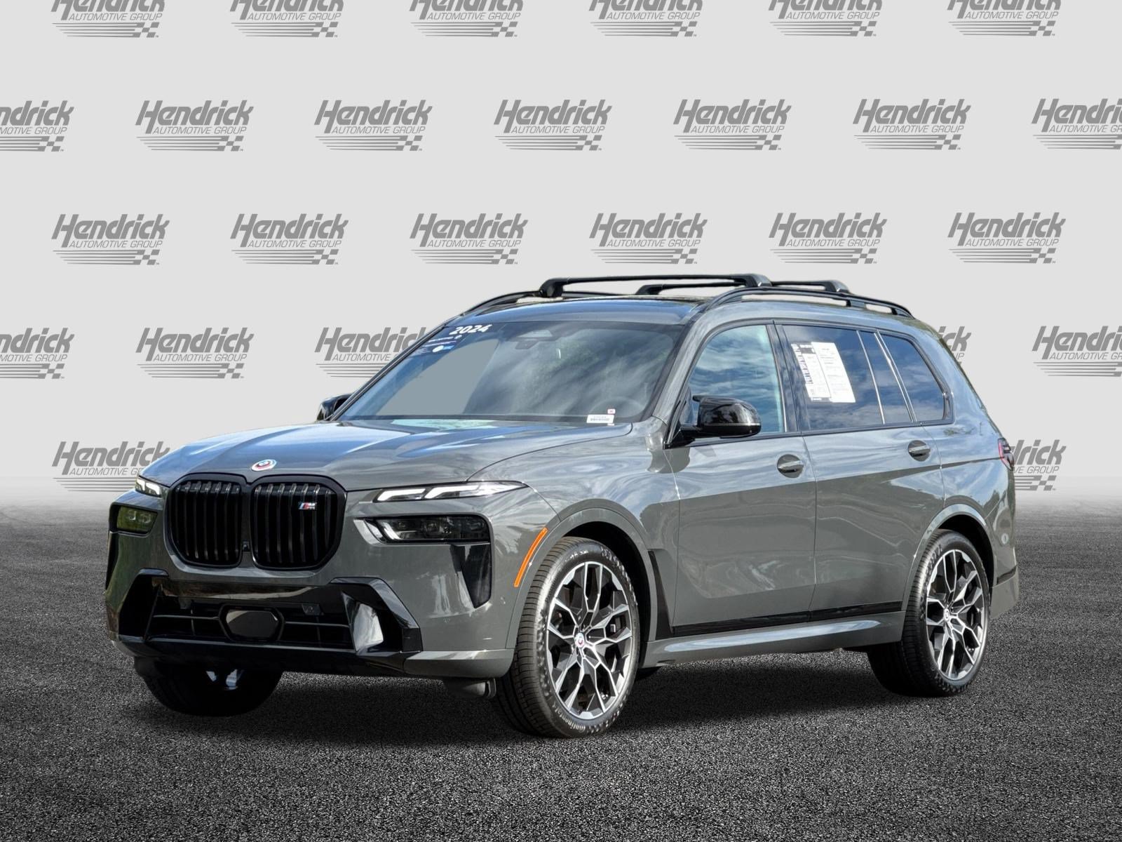 Certified 2024 BMW X7 M60i w/ Executive Package AWD/4WD image 9