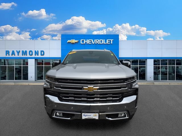 Certified 2020 Chevrolet Silverado 1500 LTZ w/ LTZ Premium Package AWD/4WD image 8