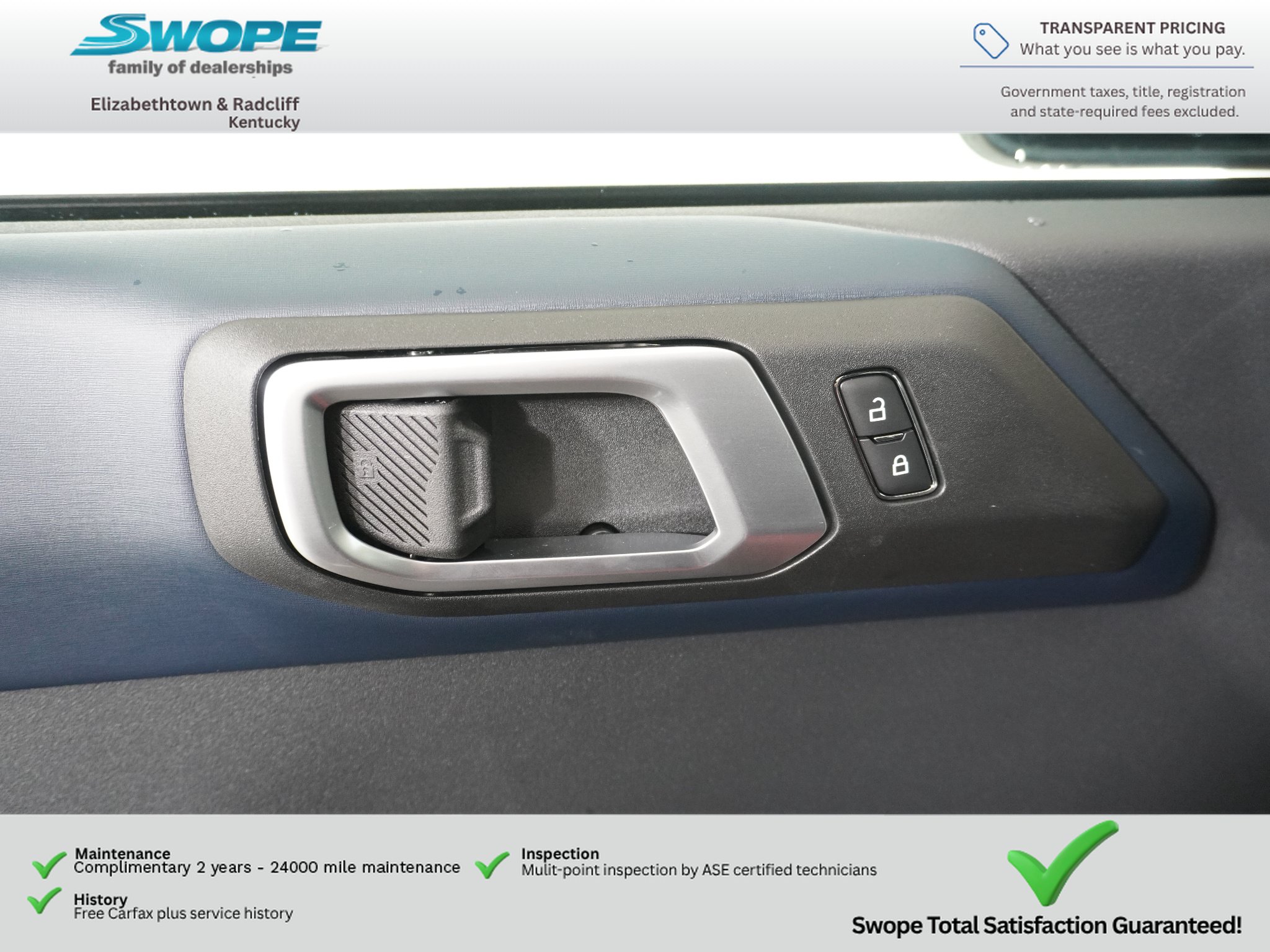 New 2026 Ford Bronco Heritage Edition AWD/4WD image 15