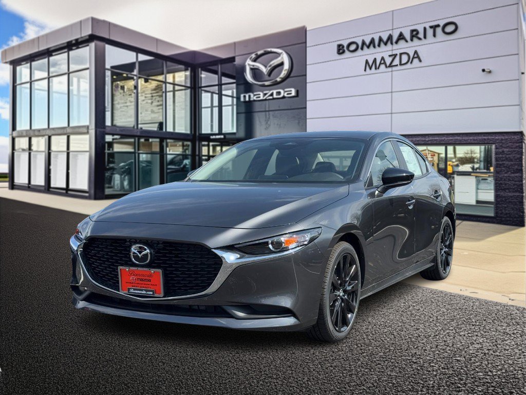 New 2026 MAZDA MAZDA3 s Sport FWD image 1