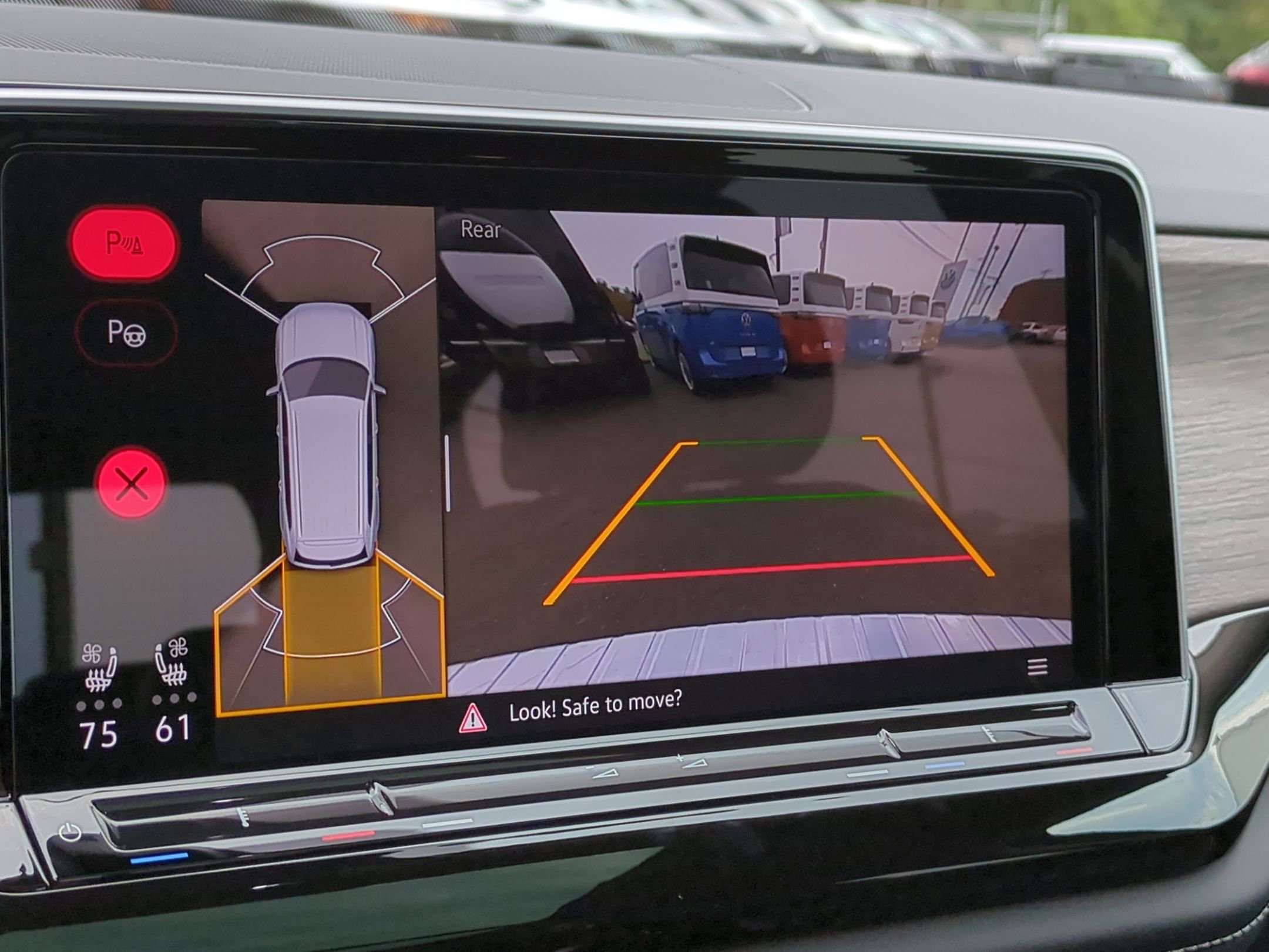 New 2025 Volkswagen Atlas SEL Premium R-Line image 19