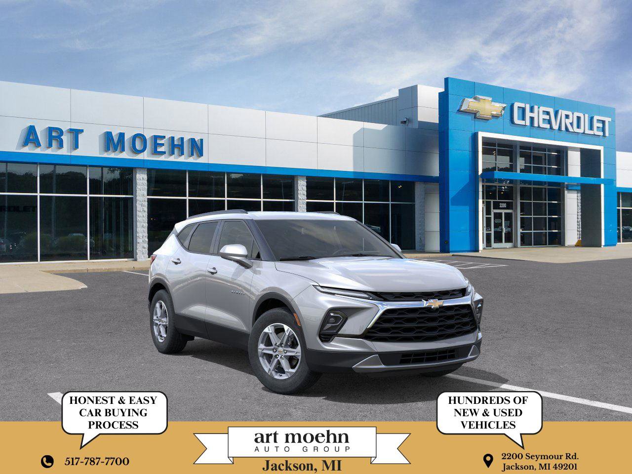 New 2026 Chevrolet Blazer LT w/ Convenience Package image 1