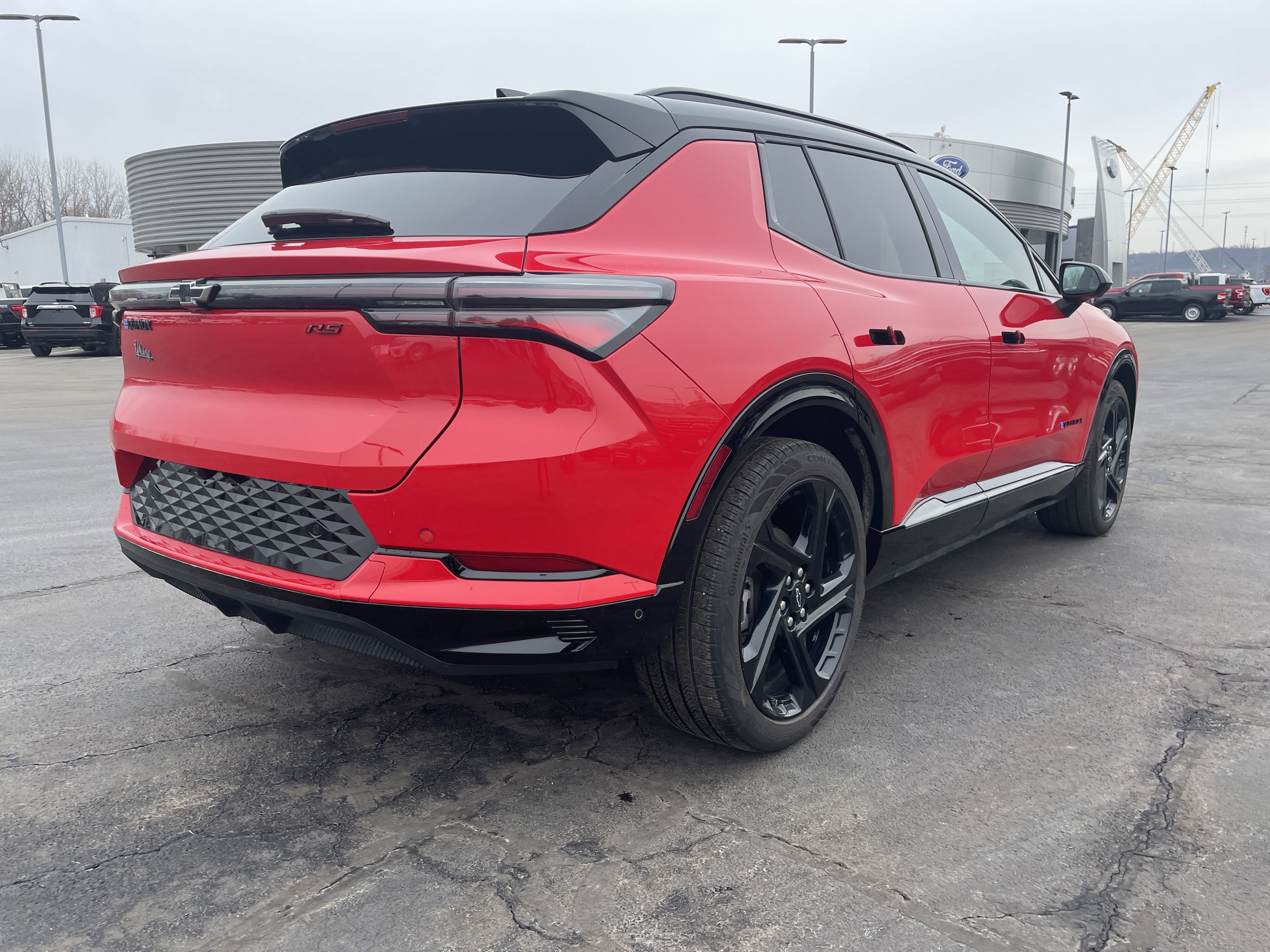 Used 2024 Chevrolet Equinox EV RS w/ Active Safety Package 3 image 5