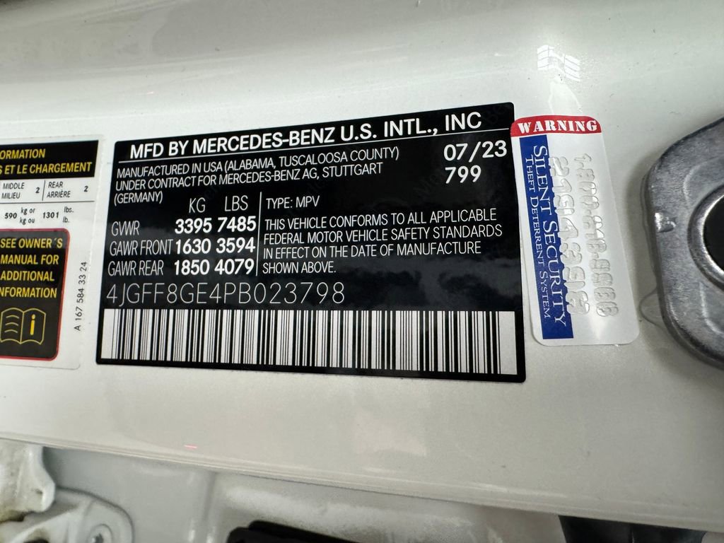 Used 2023 Mercedes-Benz GLS 580 4MATIC image 29