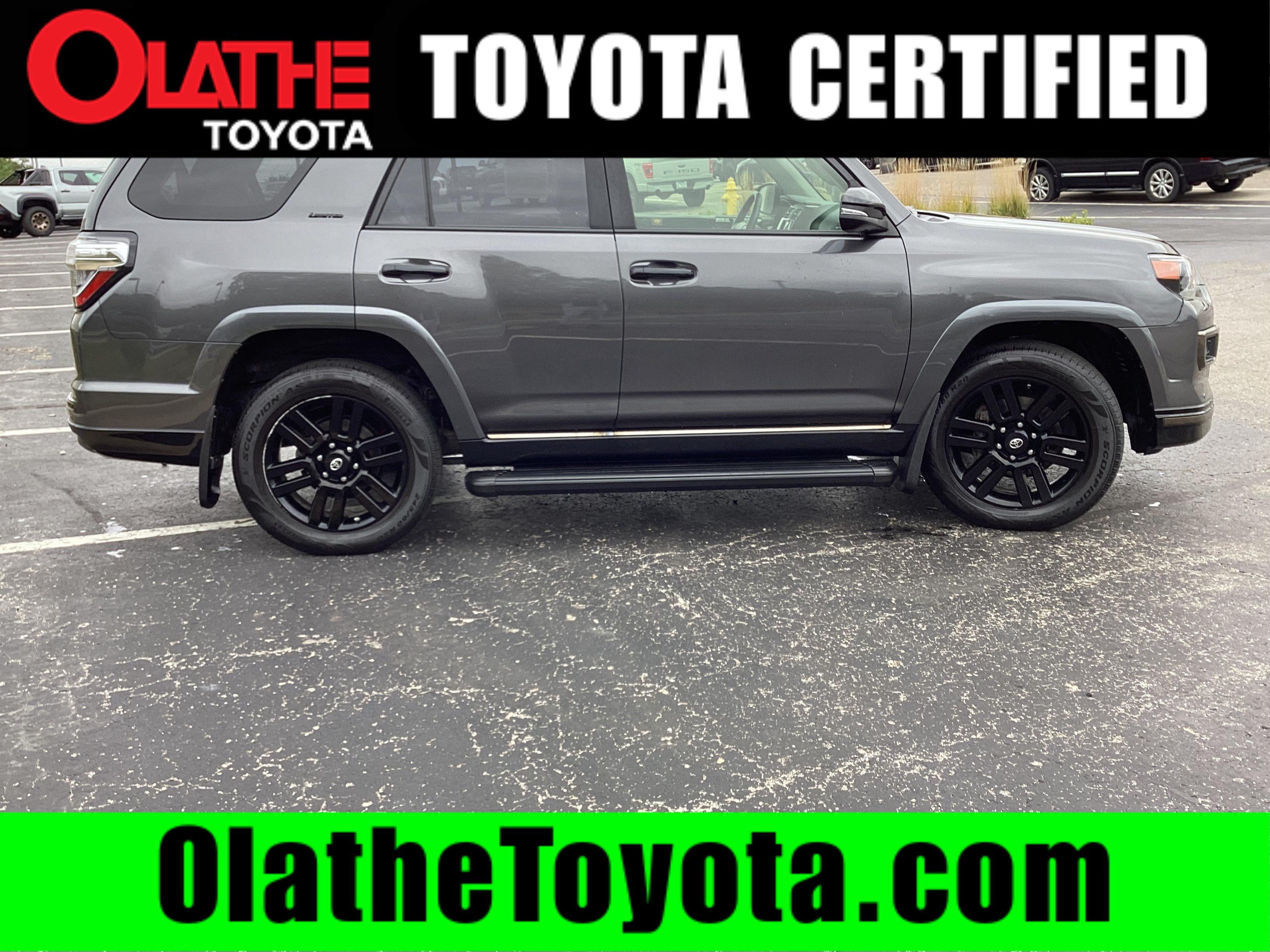 Certified 2019 Toyota 4Runner Limited AWD/4WD image 1