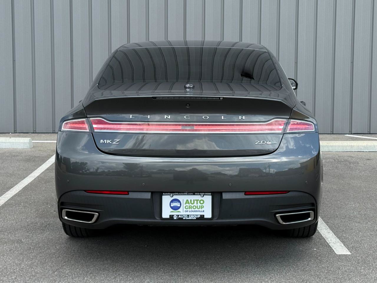 Used 2016 Lincoln MKZ Reserve w/ Equipment Group 300A Reserve AWD/4WD image 6