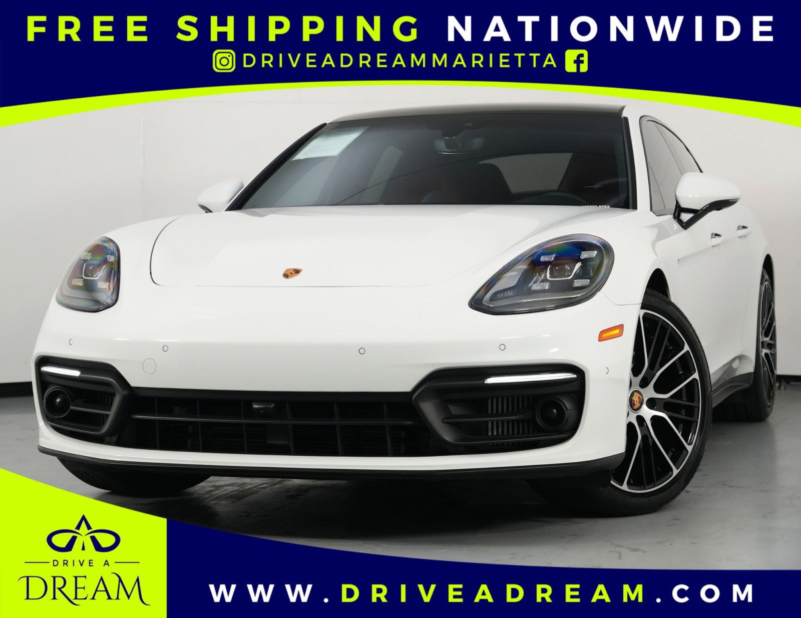 Used 2023 Porsche Panamera Platinum Edition w/ Smoking Package image 1
