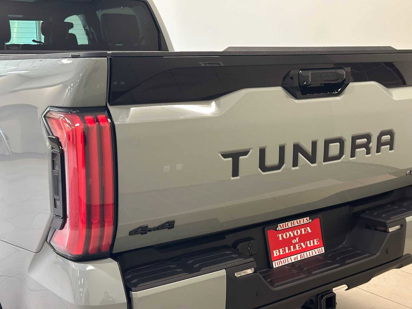 New 2026 Toyota Tundra Platinum image 7