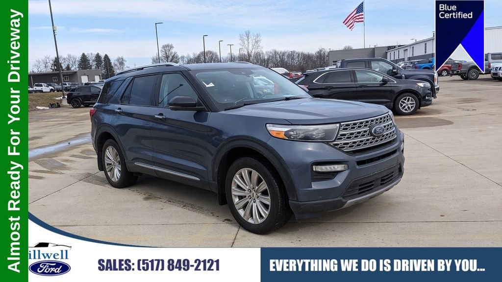 Certified 2021 Ford Explorer Limited image 1