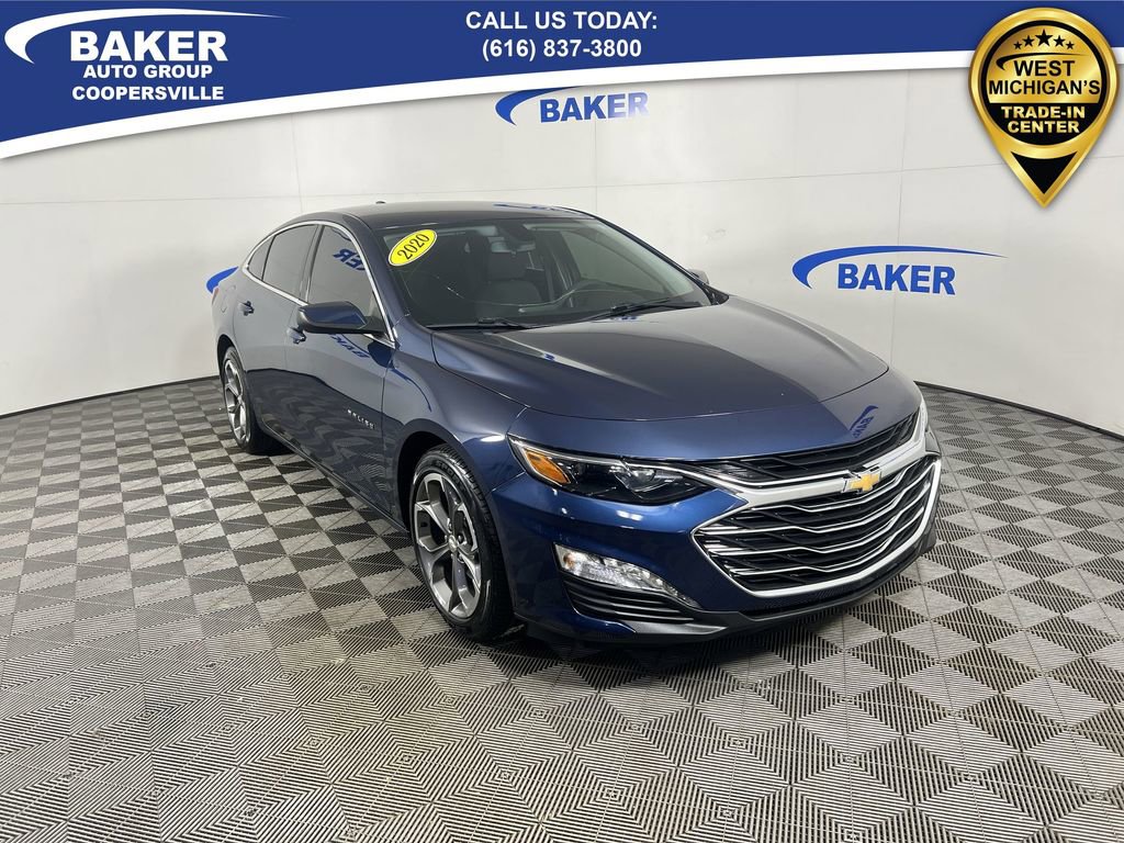 Used 2020 Chevrolet Malibu LT image 2
