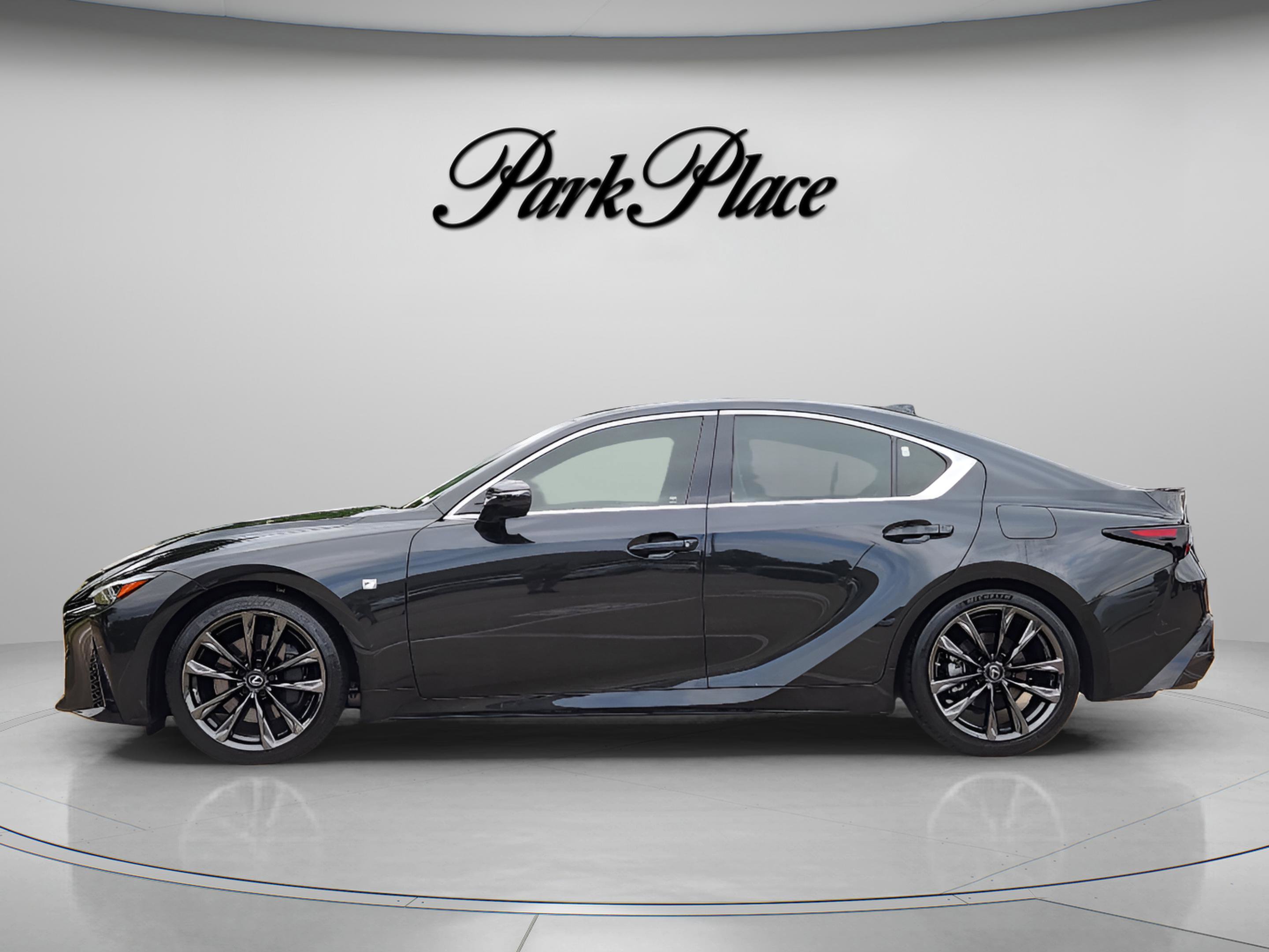 Used 2021 Lexus IS 350 F Sport w/ Navigation Package RWD video 2