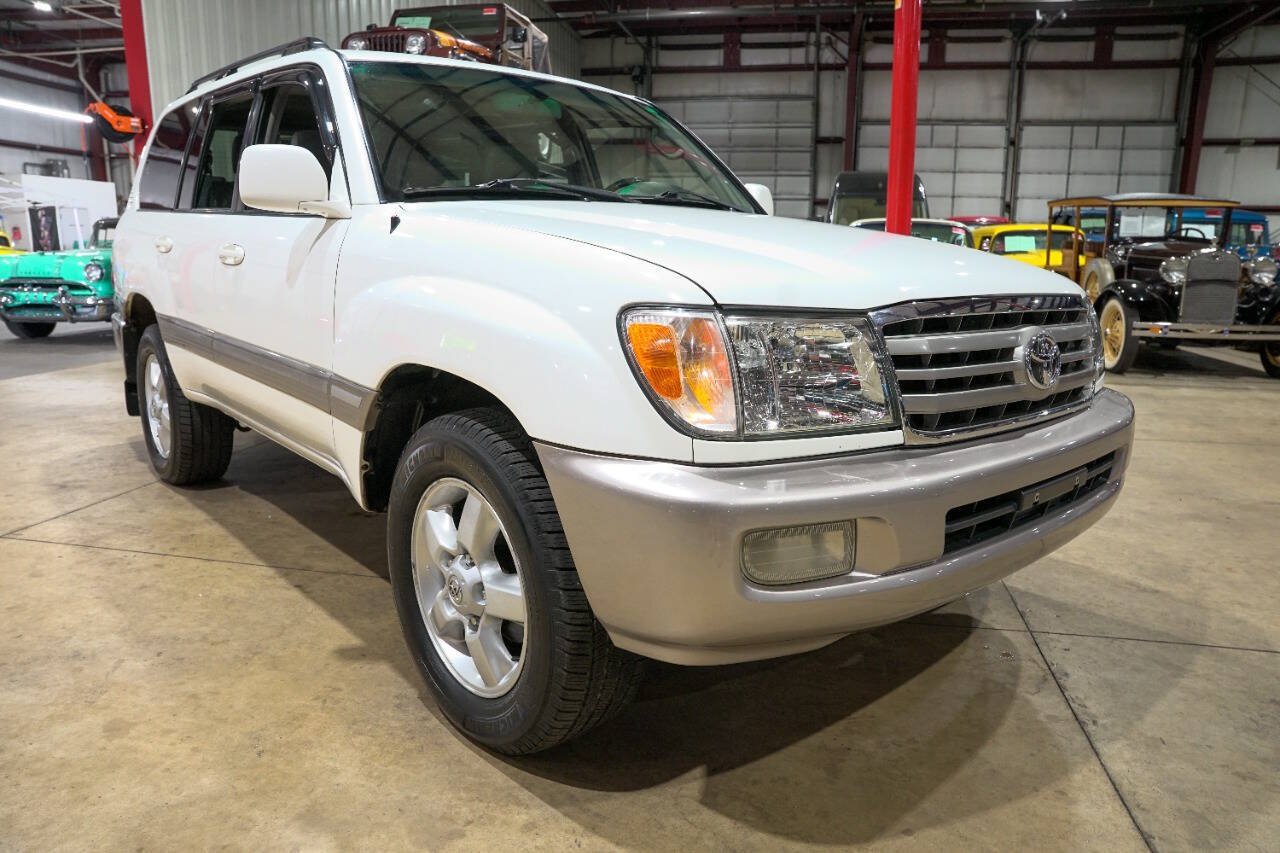 Used 2005 Toyota Land Cruiser AWD/4WD image 12