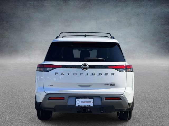 New 2026 Nissan Pathfinder Platinum w/ Cargo Package AWD/4WD image 3