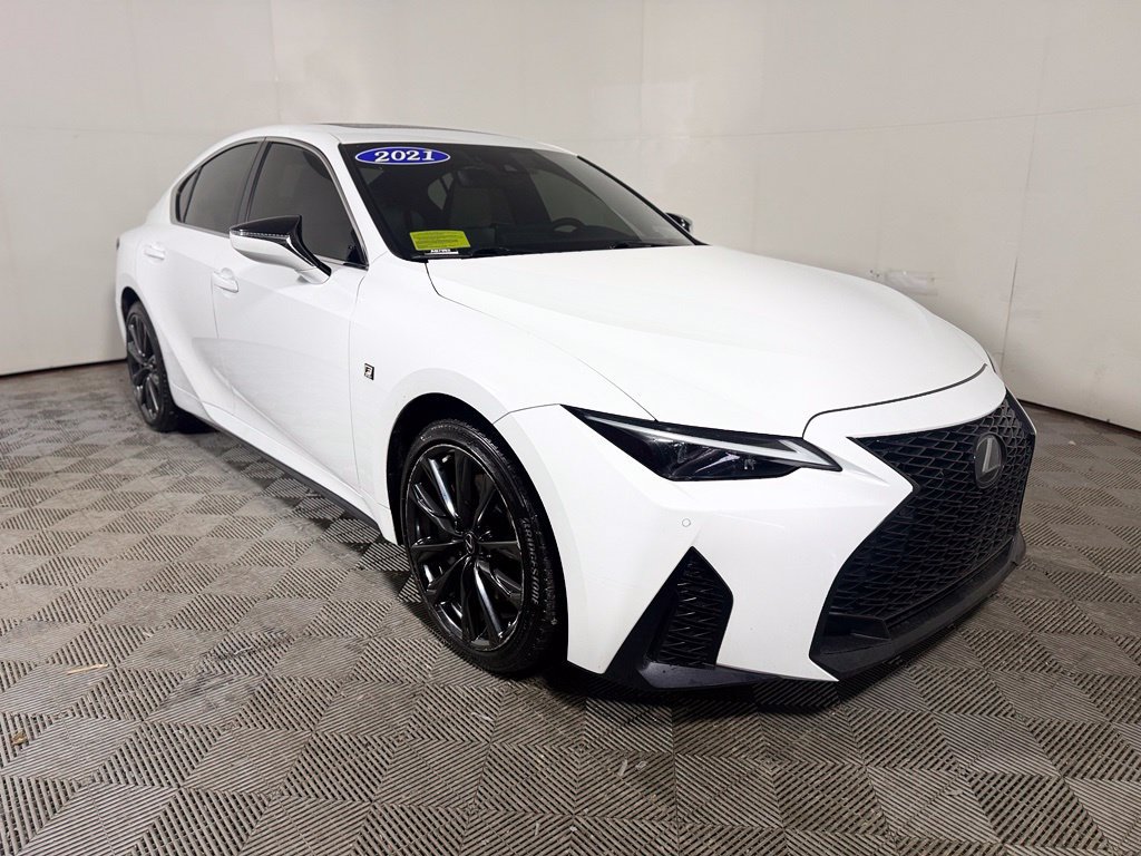 Used 2021 Lexus IS 350 F Sport w/ Accessory Package AWD/4WD image 9