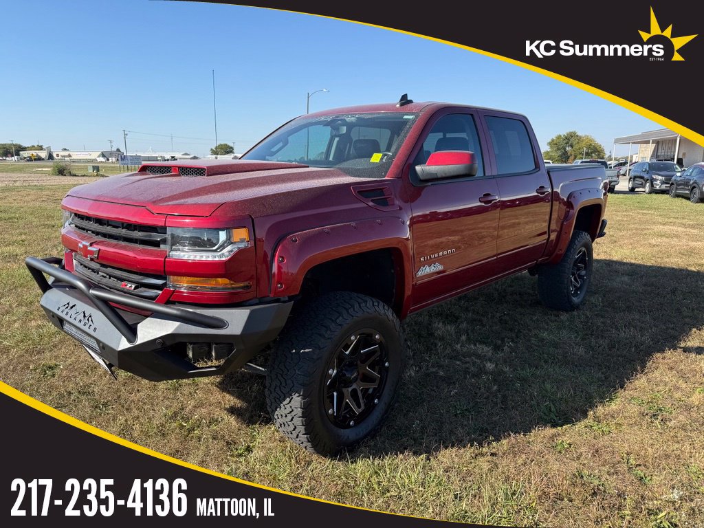 Used 2018 Chevrolet Silverado 1500 LT w/ All Star Edition