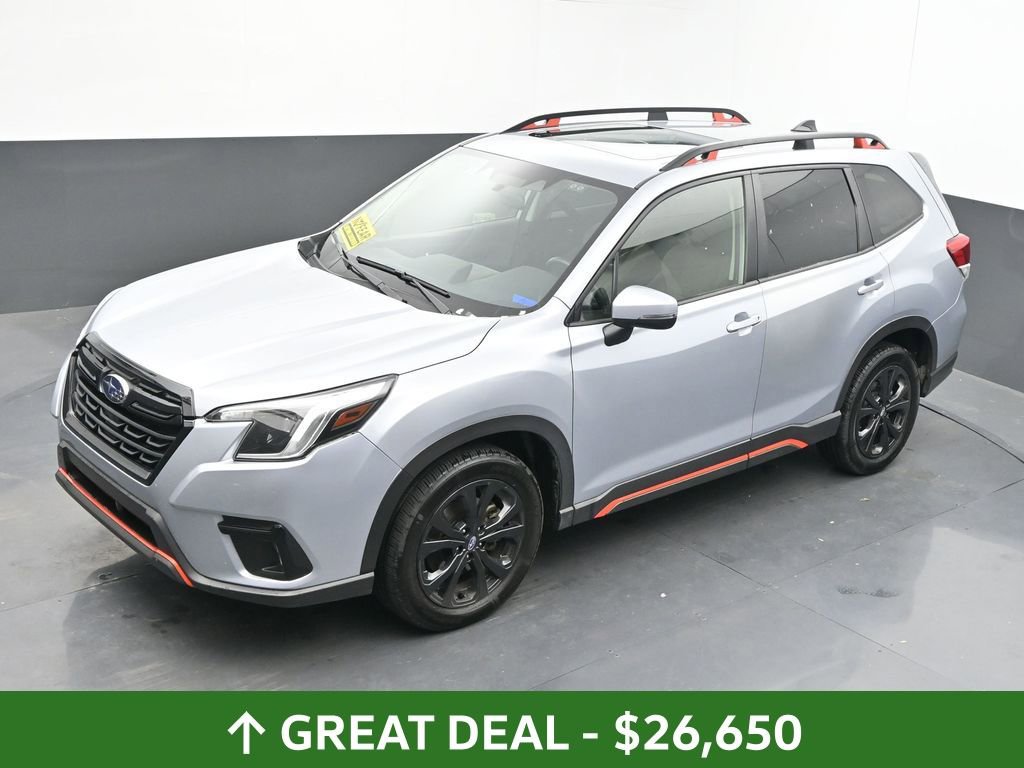 Used 2024 Subaru Forester Sport image 18
