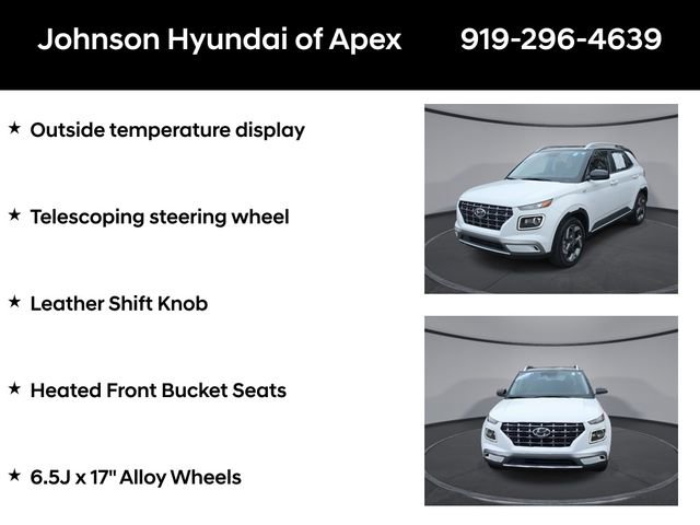 Certified 2023 Hyundai Venue Limited w/ Cargo Package image 12