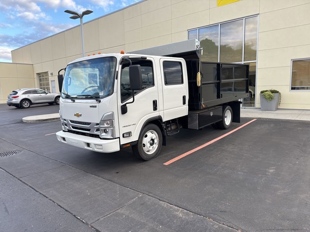 New 2026 Chevrolet Low Cab Forward RWD image 2