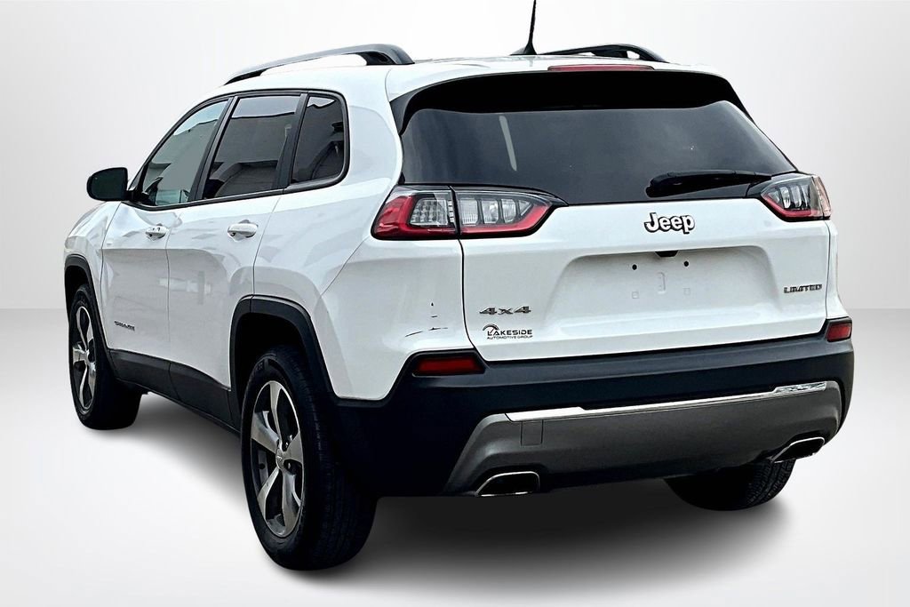 Used 2022 Jeep Cherokee Limited image 4