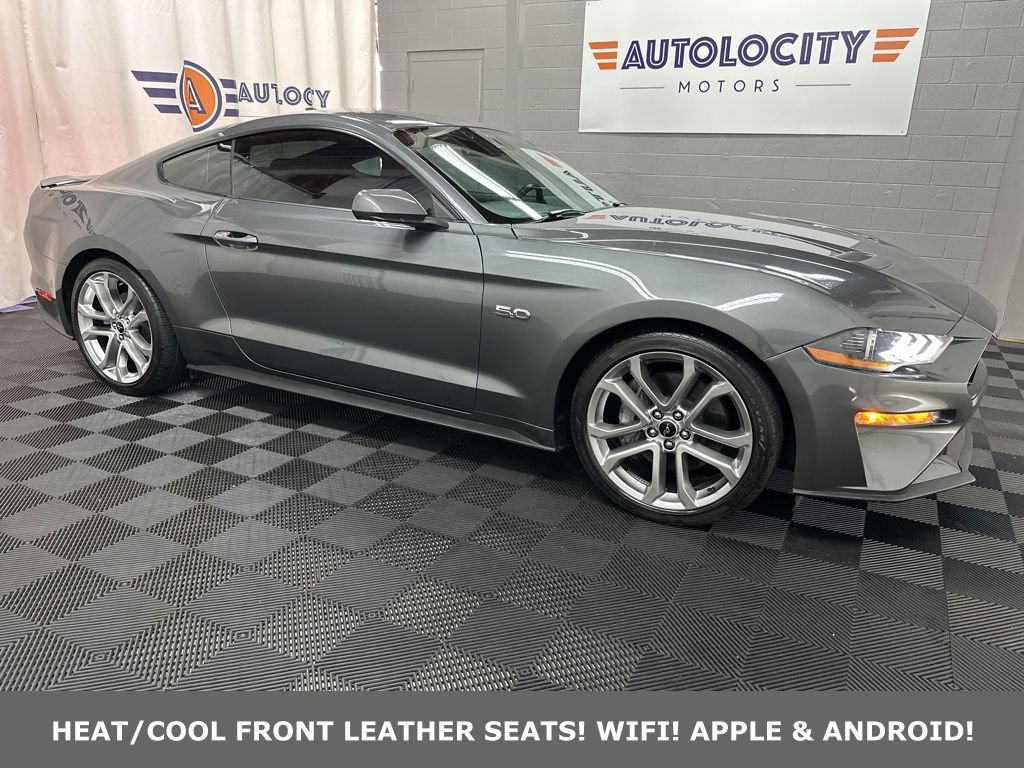 Used 2022 Ford Mustang GT Premium RWD image 1