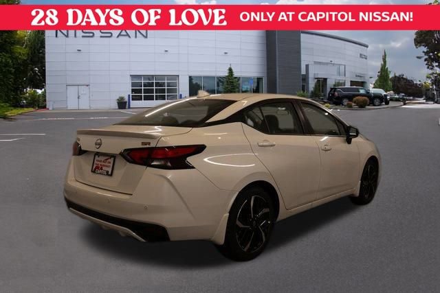 New 2025 Nissan Versa SR w/ Trunk Package image 3