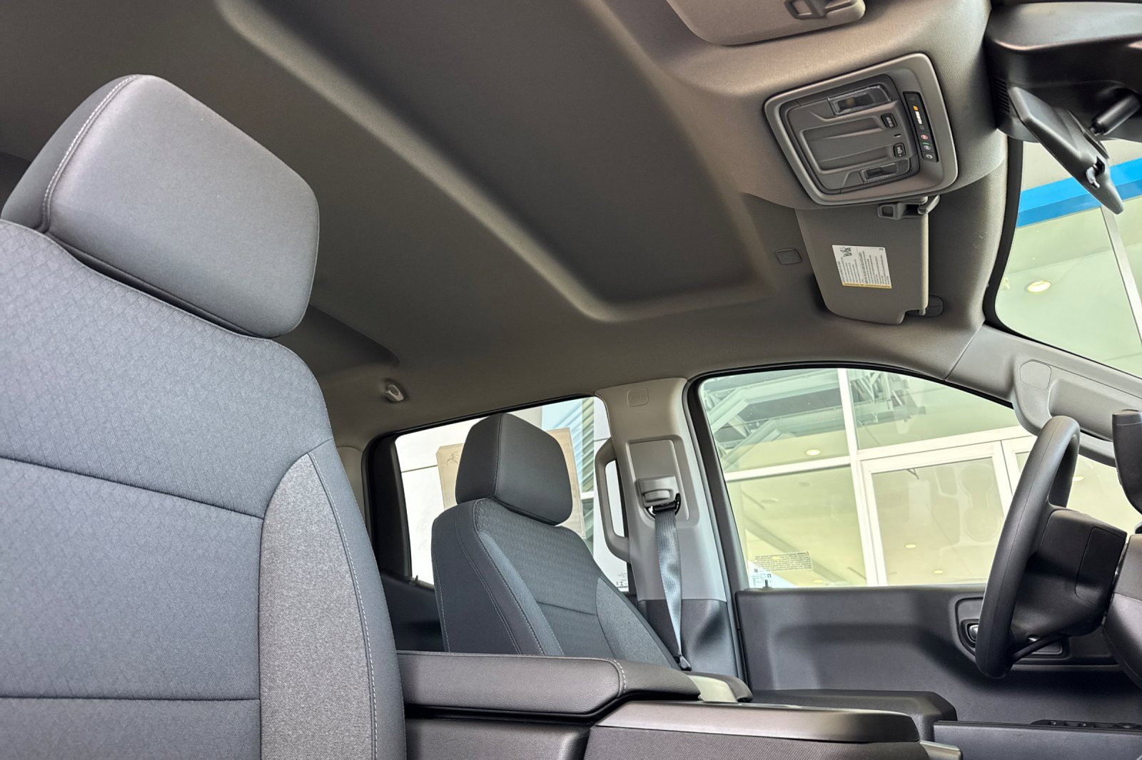 New 2025 Chevrolet Silverado 1500 Custom w/ Turbomax Blackout Package image 16
