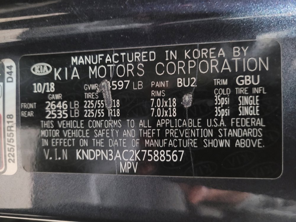 Used 2019 Kia Sportage EX FWD image 33