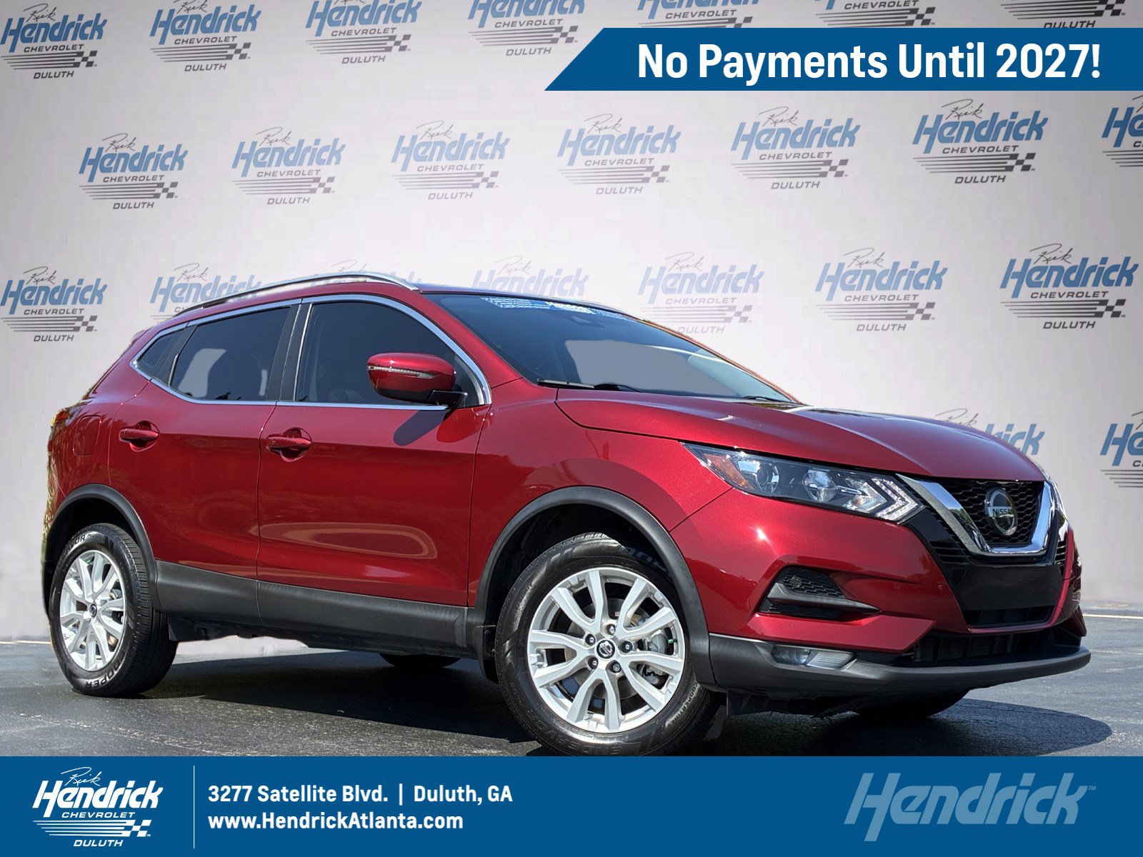 Used 2022 Nissan Rogue Sport SV