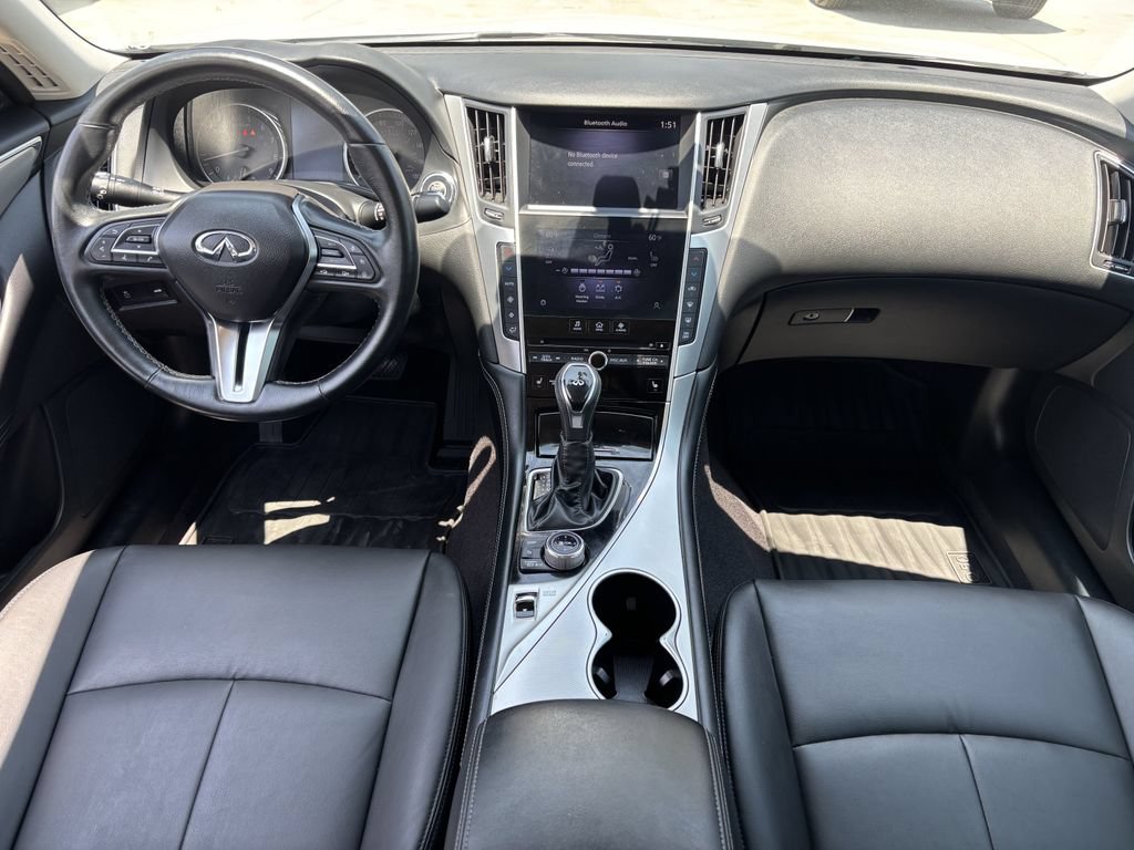 Used 2021 INFINITI Q50 Luxe w/ Cargo Package RWD image 8