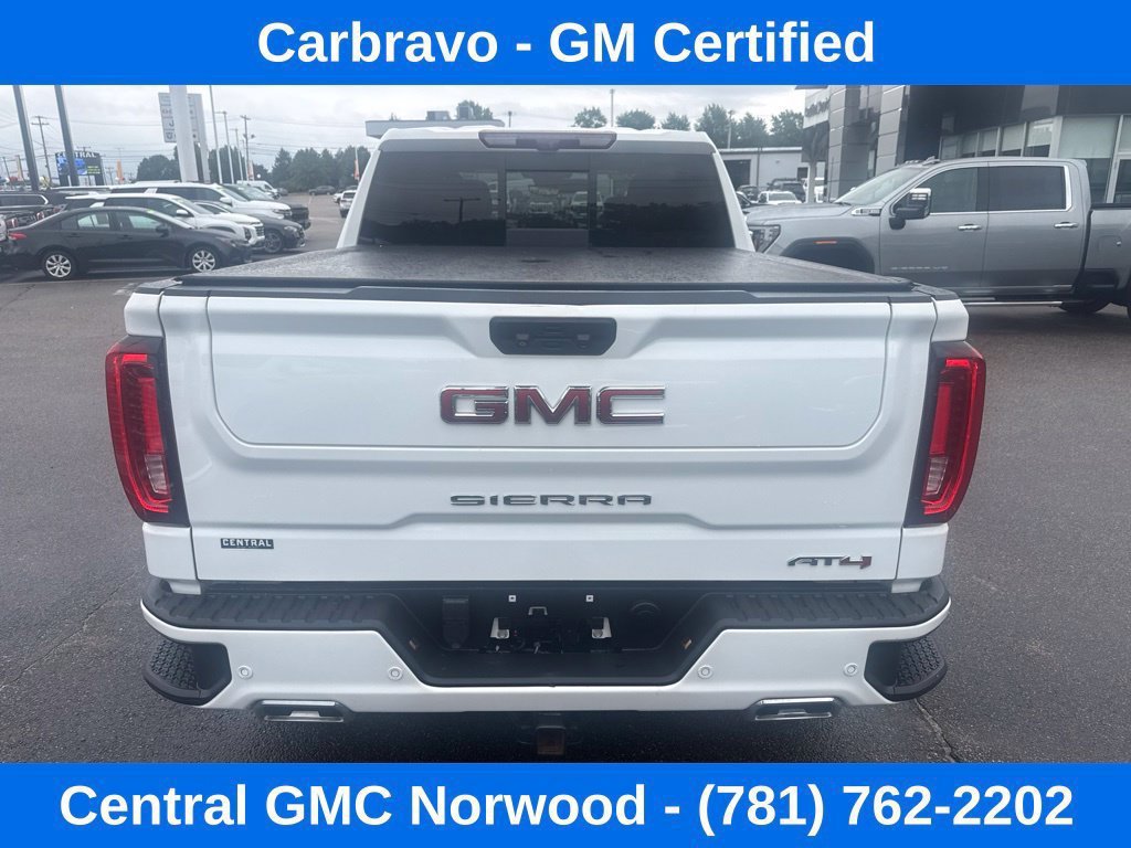 Certified 2022 GMC Sierra 1500 AT4 w/ AT4 Premium Package AWD/4WD image 4
