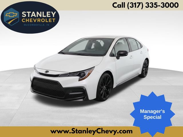 Used 2021 Toyota Corolla SE w/ Carpet Mat Package (TMS)