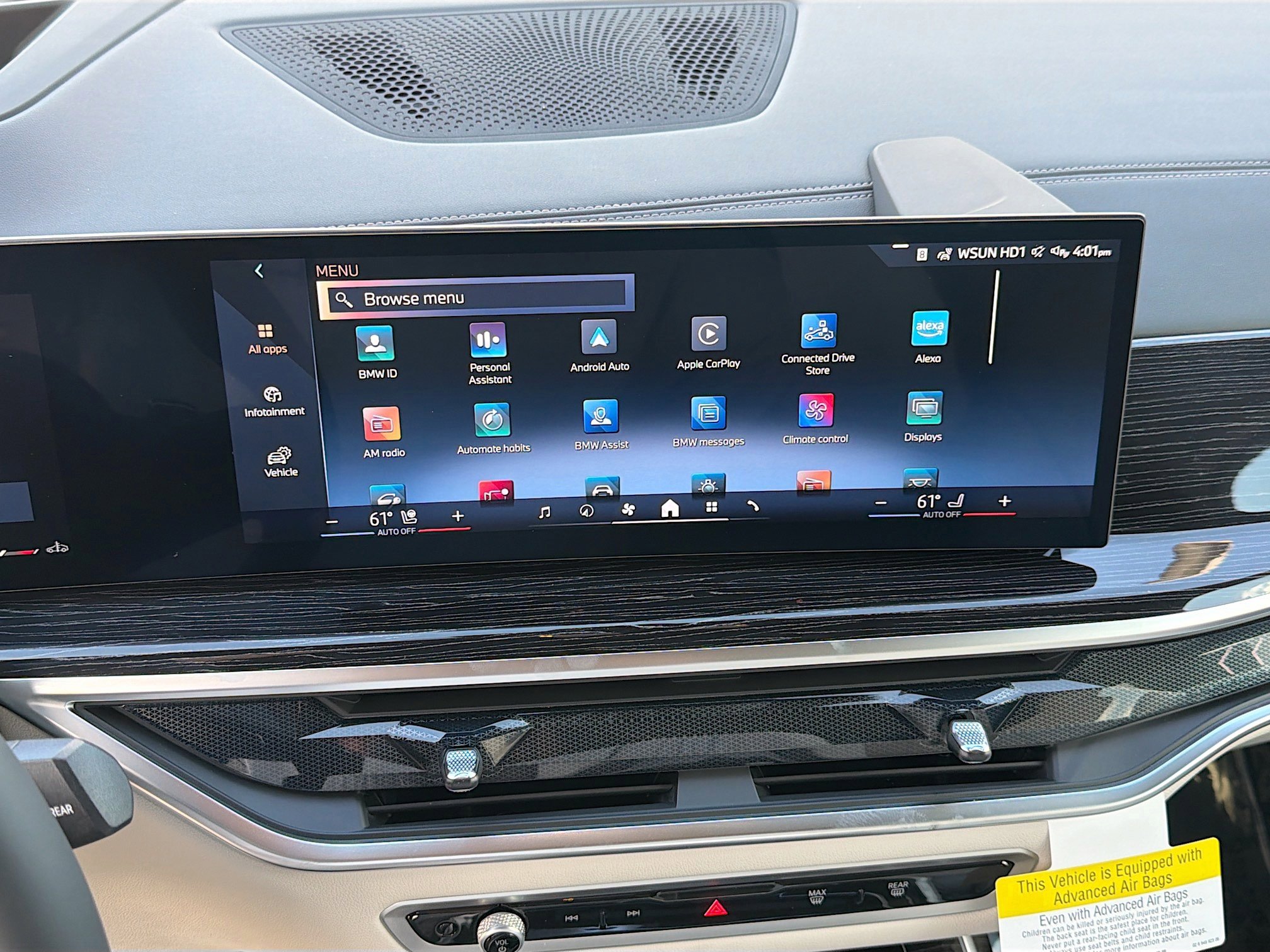 New 2026 BMW X7 xDrive40i w/ Executive Package image 32