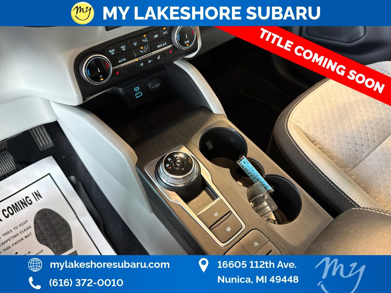 Used 2023 Ford Escape Active AWD/4WD image 21