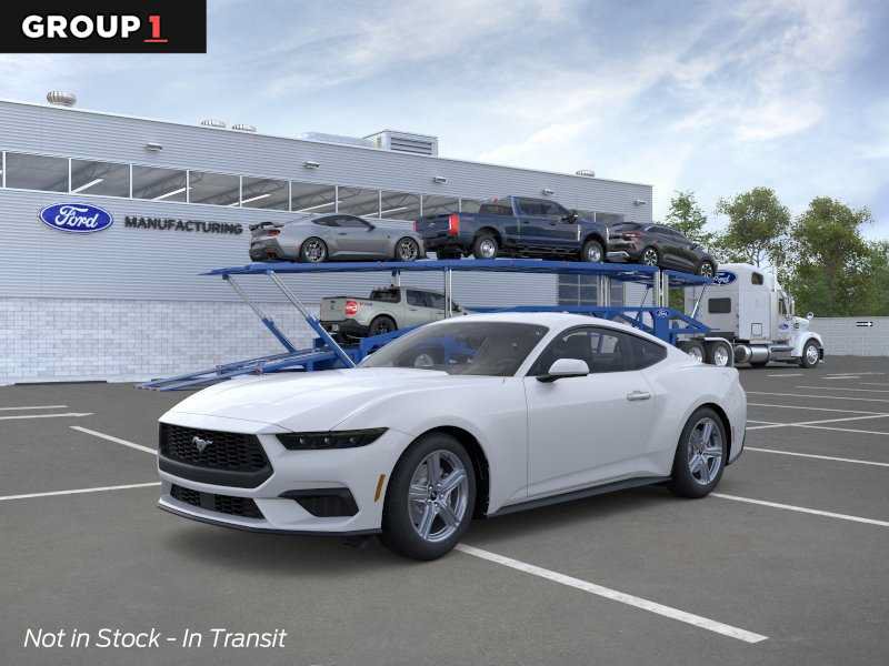 New 2026 Ford Mustang Coupe RWD image 1