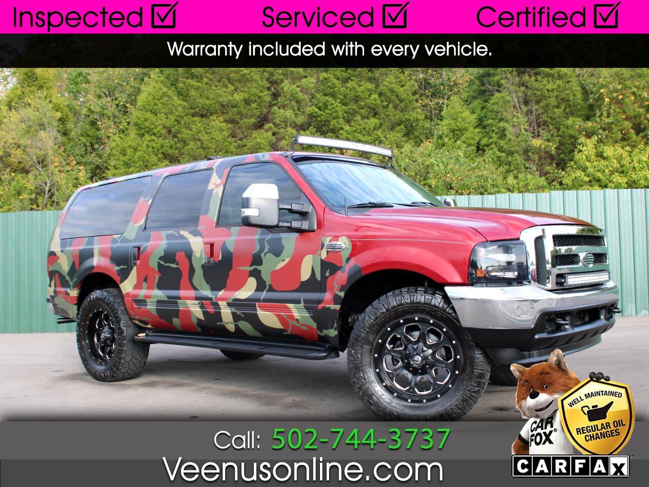 Used 2002 Ford Excursion XLT image 1