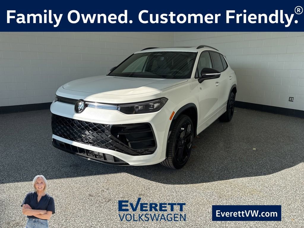 New 2026 Volkswagen Tiguan SE R-Line